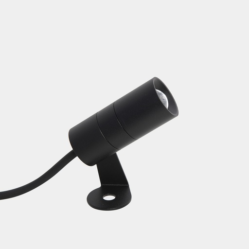 [W4L103274] Spotlight IP66 Zoom Medium LED 8.4W  LED warm-white 3000K Black 428lm 