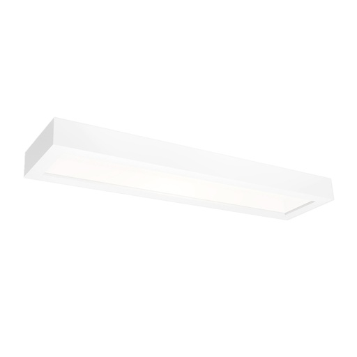 [W4L000312] LA PAZ 20 Apparent Plafonnier 3000°K Blanc AC230V 20W IP20