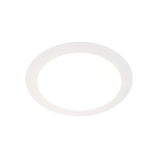 [W4L000486] LOS ANGELES 14 Downlight Encastré 4000K Blanc Ressorts AC230V 14W IP44