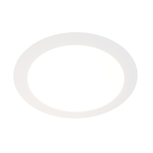 [W4L000488] LOS ANGELES 20 Downlight Encastré 4000K Blanc Ressorts AC230V 20W IP44