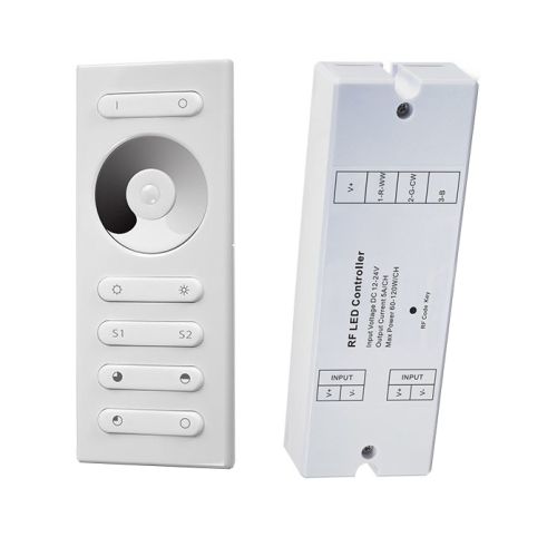 [W4L001354] Kit sans fil mono-color basic 1 zone 24VDC 4x5A