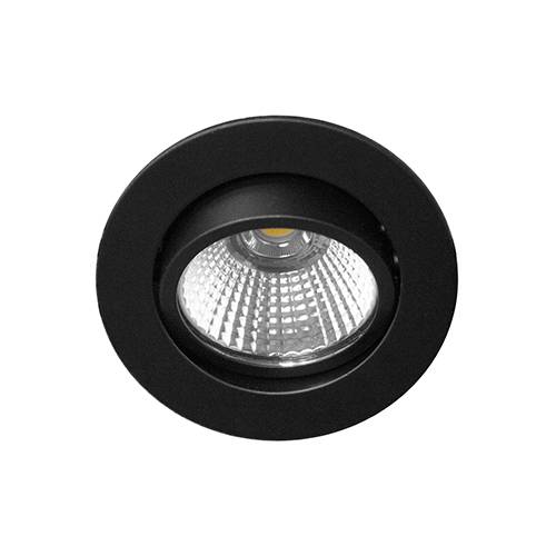 [W4L002249] AL1014 RDX 9W 940Lm 3000K 38° IP44 DIM NOIR MAT