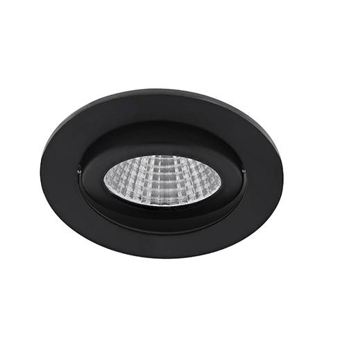 [W4L002307] ALIS 1014 RDX 6W 740Lm 3000K 38° DIM NOIR MAT