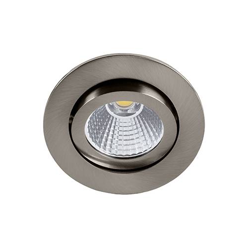 [W4L002348] RT1014 RDX-230 7,5W 750Lm 4000K 38° DIM NICKEL SATINÉ