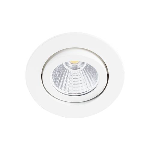 [W4L002349] RT1014 RDX-230 7,5W 750Lm 4000K 38° DIM BLANC MAT