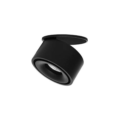 [W4L002435] CLIC RDX MINI 8W 750Lm 3000K 38° DIM Noir mat
