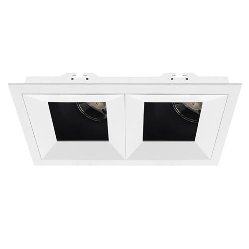 [W4L002627] SORA POWER 2x13W 2700K 50° DALI Blanc mat