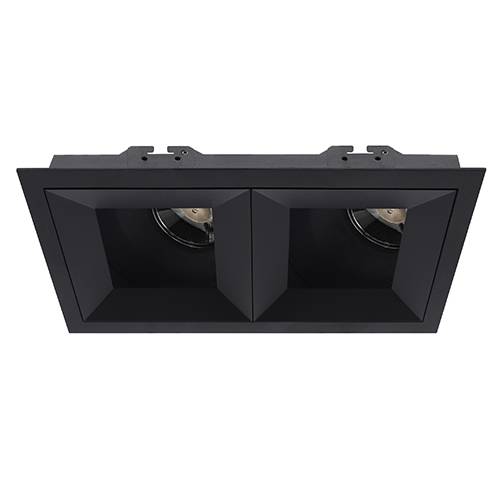 [W4L002637] SORA POWER 2x13W 2700K 30° DALI Noir mat