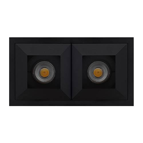 [W4L002648] SORA POWER 2x13W 2700K 15° DIM Noir mat