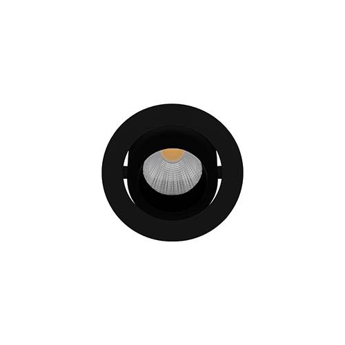 [W4L002730] RONGA 1 RDX-B 7W 670Lm 4000K 40° DIM Noir mat