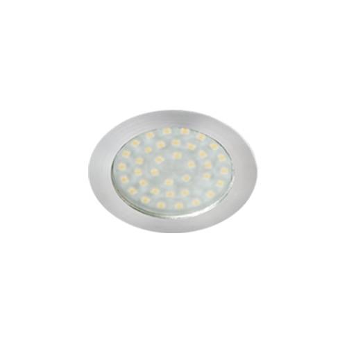 [W4L002844] KACI R-B 3W 350Lm 3000K 100° IP44 Aluminium brossé