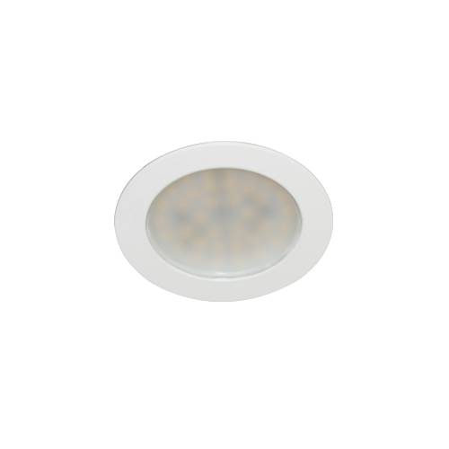 [W4L002845] KACI R-B 3W 450Lm 3000K 100° IP44 Blanc mat