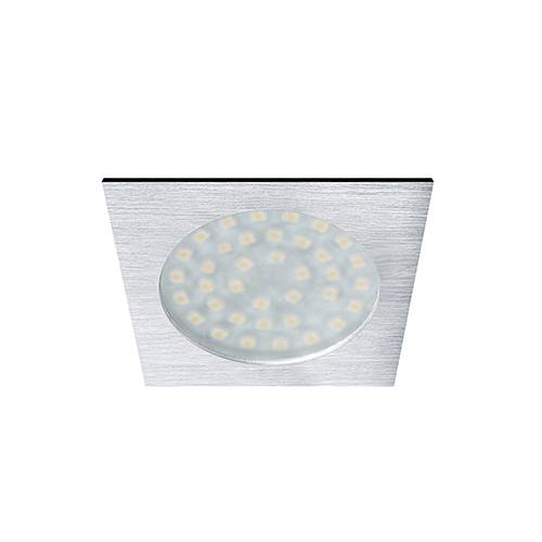 [W4L002846] KACI S-B 3W 350Lm 3000K 100° IP44 ALUMINIUM BROSSÉ