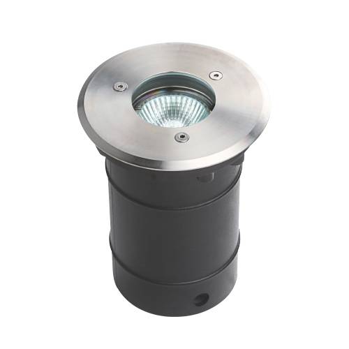[W4L002863] KO2000 R GU10 MAX10W PAR16 IP67 Acier inoxydable