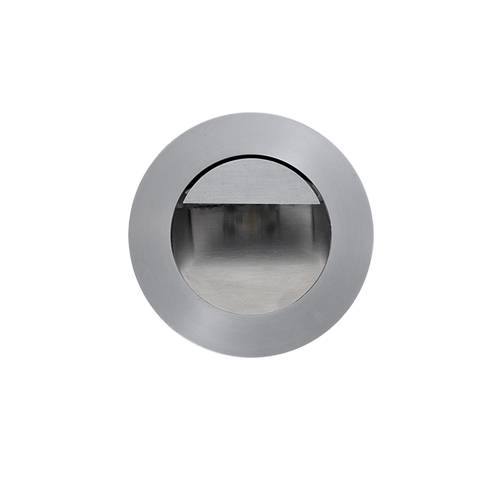 [W4L002866] KO 703R 1W 120Lm 3000K IP44 Aluminium