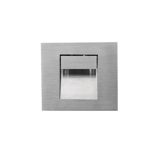 [W4L002867] KO 703S 1W 120Lm 3000K 75° IP44 Acier inoxydable