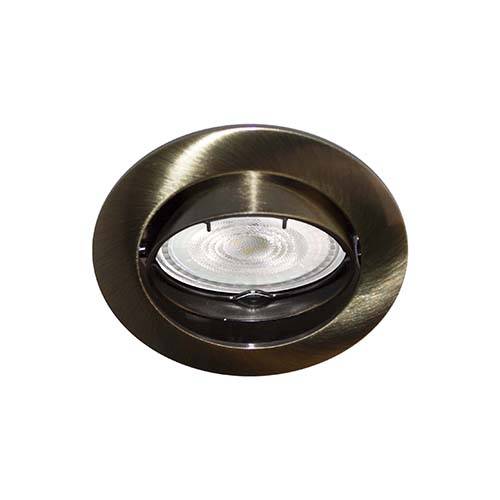 [W4L002885] KSA 1012 RX GU10 AUTO MAX50W PAR16 Bronze antique