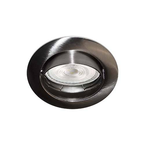 [W4L002886] KSA 1012 RX GU10 AUTO MAX50W PAR16 Nickel satiné
