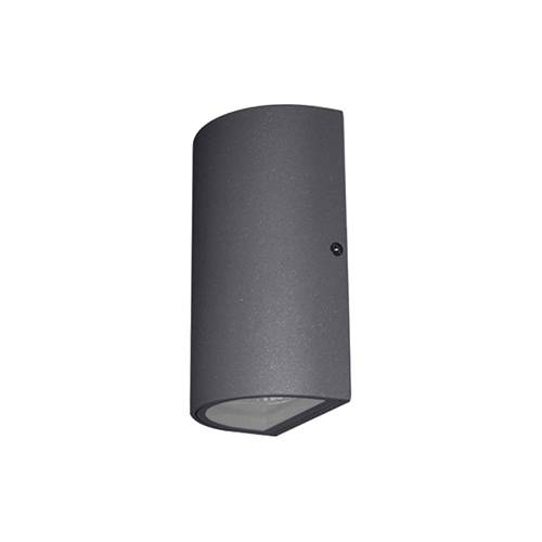 [W4L002897] LUXI 160 2x6W 2x450Lm 3000K 80° IP54 ANTHRACITE