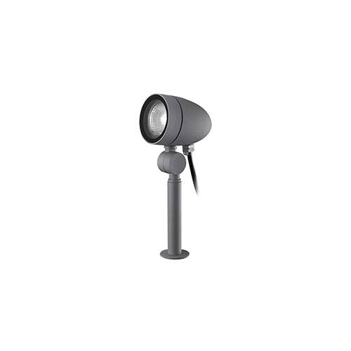 [W4L002901] LUXI 65 GU10 MAX11W PAR16 IP54 GRIS ARGENT