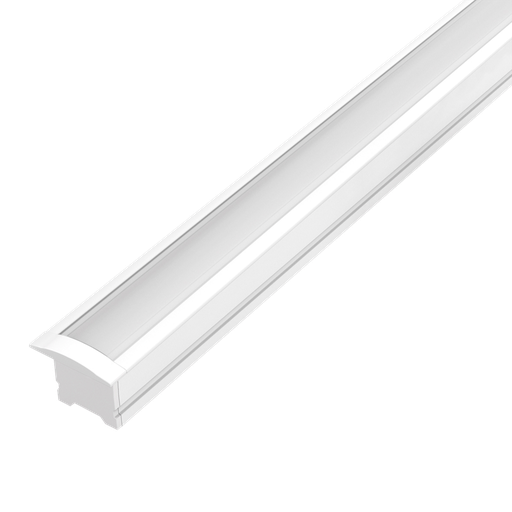 [W4L142363] MANIO (Blanc/diffuseur Opale)