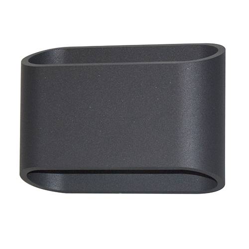 [W4L002915] DANI 2x5W 2x500Lm 3000K IP65 Anthracite