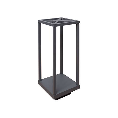 [W4L002969] LUXI 180 12W 1100Lm 4000K IP54 ANTHRACITE