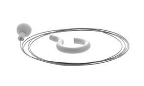 [W4L003044] SUSPENSION 2m Blanc mat