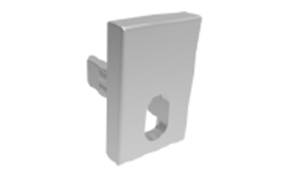[W4L003124] EMBOUTS DE FINITION PERCES 2PC ALUMINIUM
