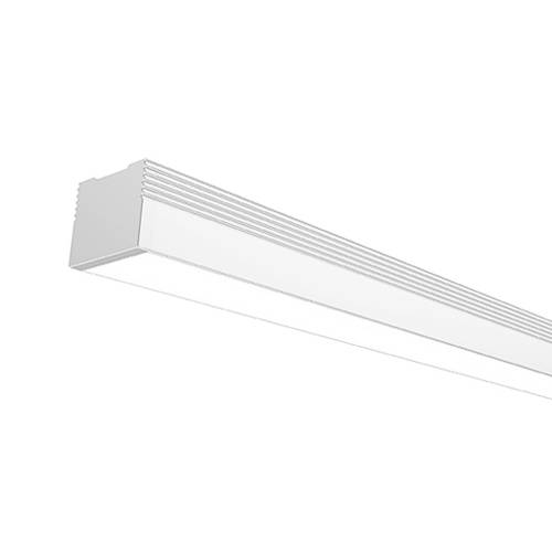 [W4L003125] PR117 16x13x2000mm Blanc mat