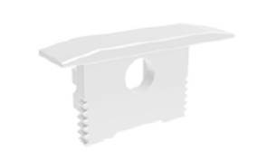 [W4L003145] EMBOUTS DE FINITION PERCES BLANC MAT