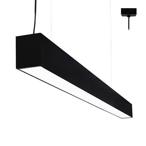 [W4L003243] SULLY P 26W 3500Lm 3000K IP20 DALI Noir mat