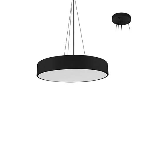 [W4L003257] JUNE 1 P 18W 3300Lm 120° DIM Noir mat