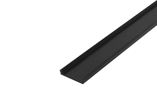 [W4L003347] MOULURE DE FINITION 200cm Noir mat