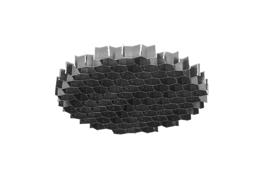 [W4L003456] LIMA GRILLE NID D'ABEILLE DIA.71mm Noir