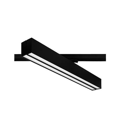 [W4L003472] LINEA 2 2x30W 2x3900Lm 120° 4000K Noir