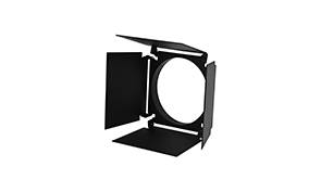 [W4L003522] VOLET COUPE FLUX DIA.71mm Noir mat