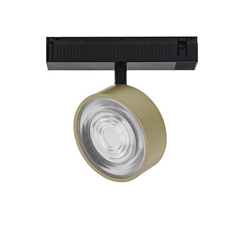 [W4L003535] LOOP 2 13W 3000K 1430Lm 38° Noir mat - Laiton mat