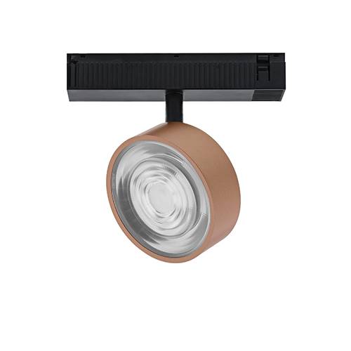 [W4L003536] LOOP 2 13W 3000K 1430Lm 38° Noir mat - Cuivre mat