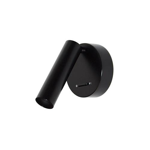[W4L003613] MILO 1 5W 500Lm 3000K 40° Noir mat
