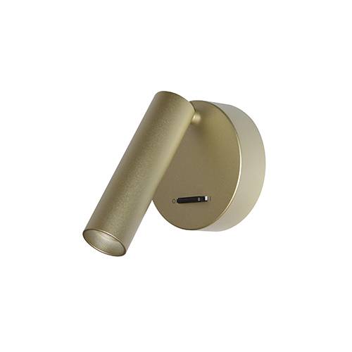 [W4L003615] MILO 1 5W 500Lm 3000K 40° Laiton brossé