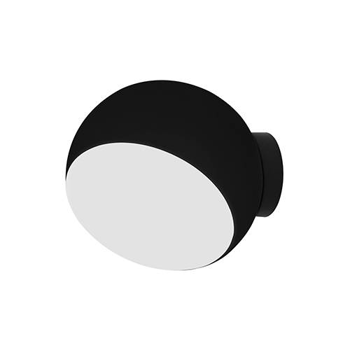 [W4L003703] MOON 1,5W 170Lm 2700K IP44 Noir mat