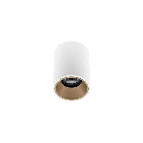 [W4L003737] HAPPY 1 7W 3000K 600Lm 40° BLANC MAT - CHAMPAGNE