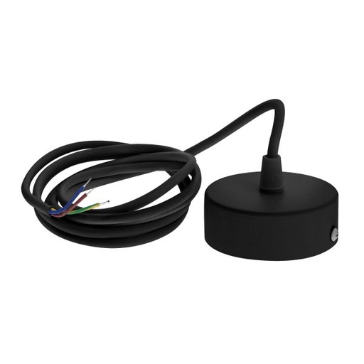 [W4L003812] CABLE 2 M + BASE LINEAR 1 P NOIR