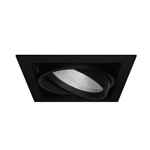 [W4L003836] IZA 1 SDX 24W 3360Lm 60° DIM Noir mat