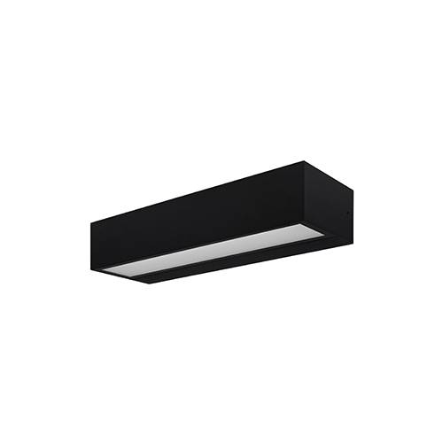 [W4L003940] NORA 15W 2100Lm IP65 Noir mat