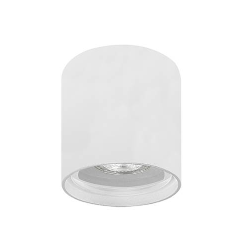 [W4L003954] ROMY R GU10 MAX7W PAR16 IP54 Blanc mat