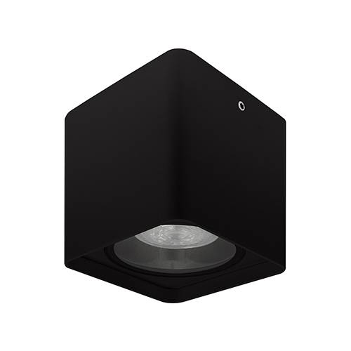 [W4L003955] ROMY S GU10 MAX7W PAR16 IP54 Noir mat