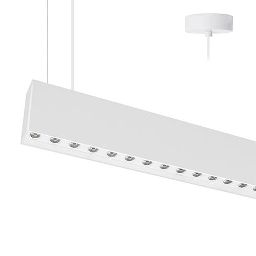 [W4L003992] OTIS 2 P 30W+5W 3000K 60°+110° DIM Blanc mat