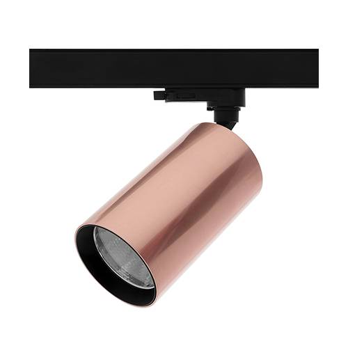 [W4L004027] JACK 3 T 30W  3310Lm 60° DIM Noir mat - Or rose